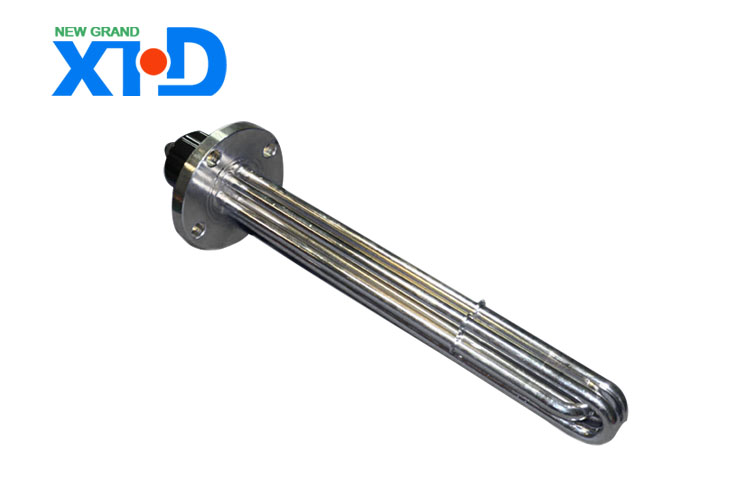 不銹鋼法蘭模溫機電加熱管