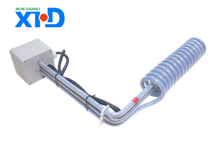 橫裝可調式溫控鐵氟龍電加熱管