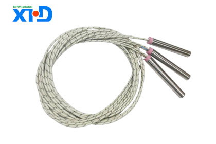 進口內(nèi)出線單頭電加熱管